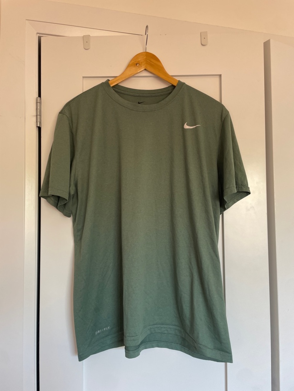 Nike Men’s Short-Sleeve Dri-FIT T-Shirt - Sage Green